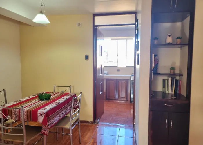 Apartamento Departamento Temporal En *
