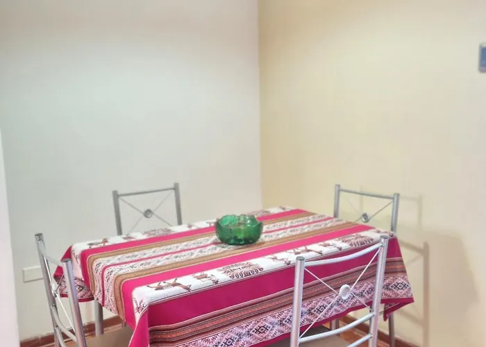 Apartamento Departamento Temporal En Cuzco